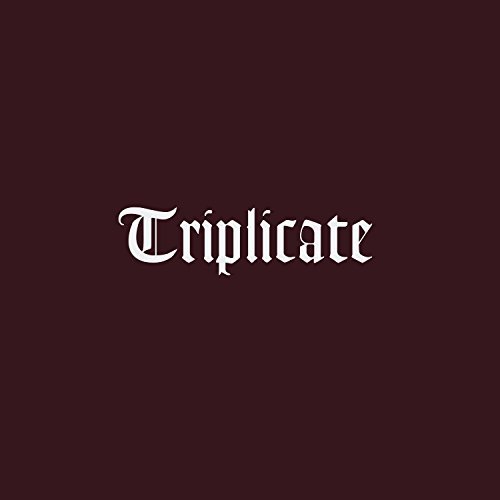 Bob Dylan/Triplicate (deluxe limited edition)@3 LPs, 180 gram in Numbered Case-made Book w/ 3 Bound In Swing Pockets and Four Panel Folder, w/ DL Card