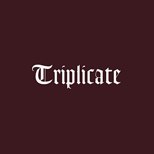 Bob Dylan Triplicate (regular Edition) 3 Lps 180 Gram In ¼” Spine Sleeve Jacket W Dl Card 