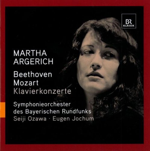 Beethoven/Mozart/Martha Argerich: Piano Concert@Argerich@Jochum/So Des Bayerischen Rund