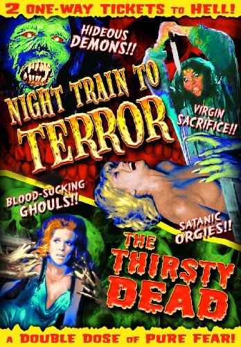 Night Train To Terror (1985)/T/Horror Double Feature@Nr