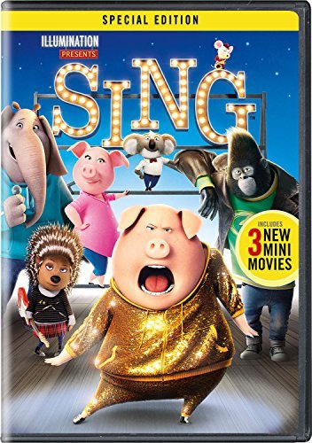 Sing (2016)/Matthew McConaughey, Reese Witherspoon, and Seth McFarlane@PG@DVD