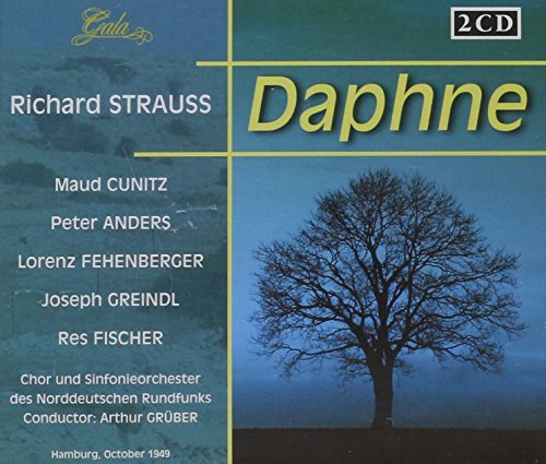 R. Strauss/Daphne-Comp Opera@Greindl/Fischer/Cunitz/&@Gruber/Norddeutschen Rundfunks