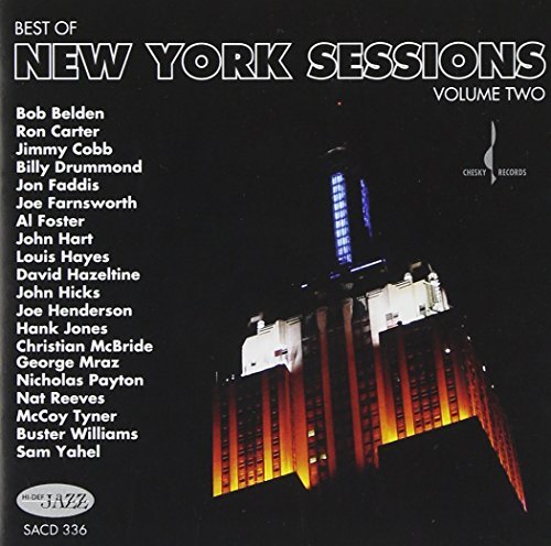 Best Of New York Sessions/Vol. 2-Best Of New York Sessio@Sacd@.
