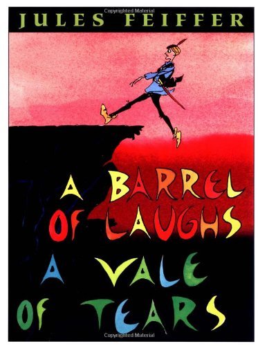 Jules Feiffer/A Barrel of Laughs@Reprint