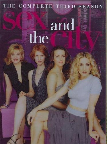 Sex & The City/Season 3@Movie Cash@Nr/3 Dvd