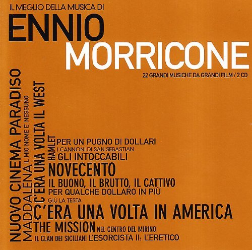 Ennio Morricone/Il Meglio Della Musica Di Enni@Import-Ita@2 Cd
