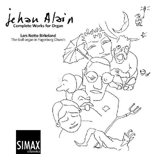 J. Alain/Complete Works For Organ@Birkeland (Org)