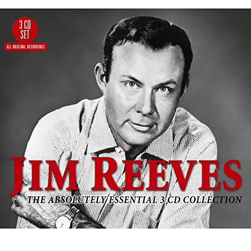 Jim Reeves Absolutely Essential 3 CD Coll Import Gbr 