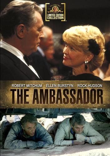 Ambassador/Mitchum/Burstyn/Hudson@MADE ON DEMAND@This Item Is Made On Demand: Could Take 2-3 Weeks For Delivery