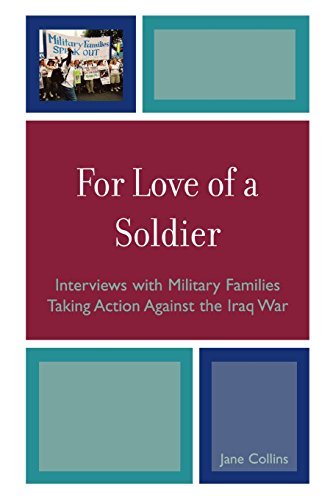 Jane Collins/For Love of a Soldier@ Interviews with Military Families Taking Action A