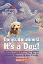 Barrons Books Congratulations. It Is A Dog Book 