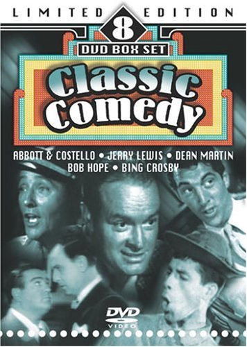 Classic Comedy Classic Comedy 8 DVD Set 