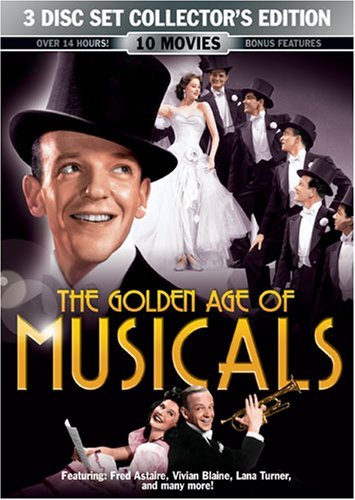 Golden Age Of Musicals/Golden Age Of Musicals@Nr/3 Dvd