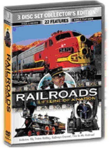 Railroads-Lifeline Of A Nation/Railroads-Lifeline Of A Nation@Nr/3 Dvd