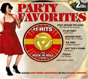 Party Favorites #1 Hits From T Party Favorites #1 Hits From T Troggs Knox Champs Wooley 2 CD Set 