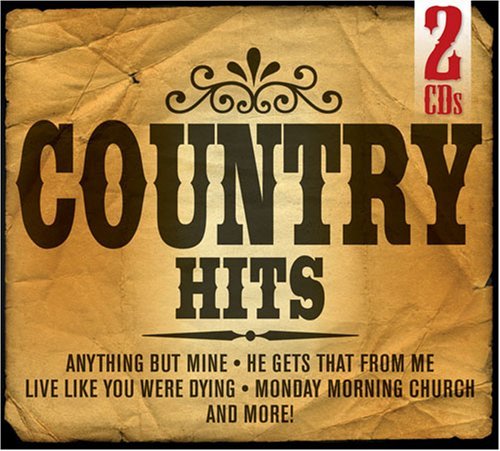 Country Hits Country Hits 2 CD Set Digipak 