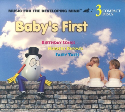 Music Developing Mind Baby's First Birthday 3 CD Set Music Developing Mind 