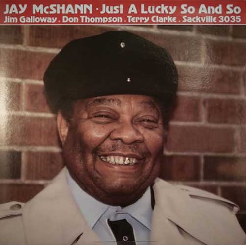 Jay McShann/Just A Lucky So & So