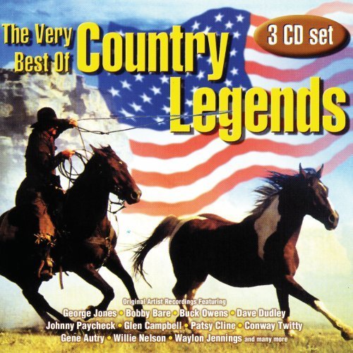 Very Best Of Country Legends/Very Best Of Country Legends@Nelson/Cramer/Cline/Miller