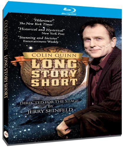 Colin Quinn/Long Story Short@Blu-Ray