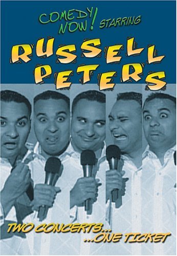 Russell Peters/Two Concerts One Ticket@Nr
