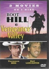 Terrence Hill Burt Lancaster Boot Hill Vengeance Valley 