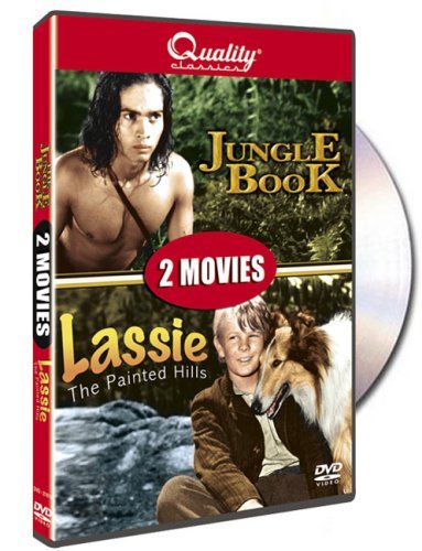 Jungle Book/Lassie-Painted Hil/Jungle Book/Lassie-Painted Hil@Clr@Nr