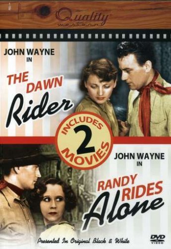 Dawn Rider/Randy Rides Alone/Dawn Rider/Randy Rides Alone@Clr@Nr