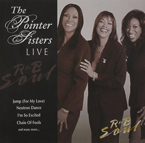 Pointer Sisters/Live