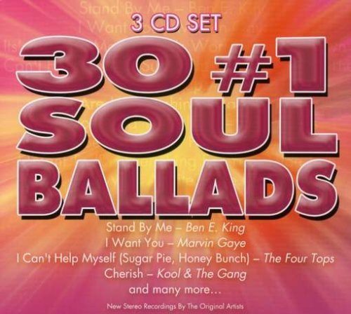 30 #1 Soul Ballads/30 #1 Soul Ballads@3 Cd Set