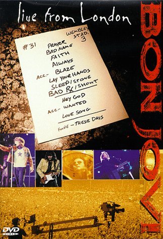 Bon Jovi/Live From London@Clr/Cc/Keeper@Nr