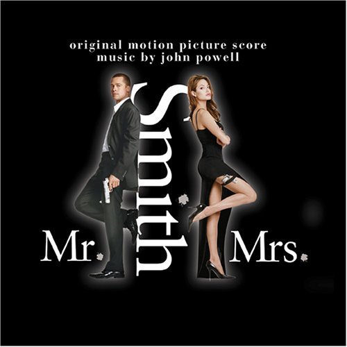 John Powell Mr. & Mrs. Smith Music By John Powell 