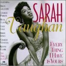 Sarah Vaughan/Everything I Have Is