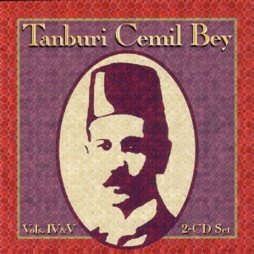 Tanburi Cemil Bey/Vol. 4 -5-Tanburi Cemil Bey@Remastered@2 Cd Set