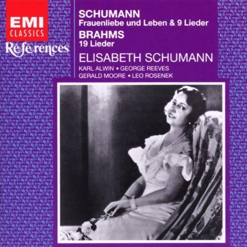Elisabeth Schumann/Sings Robert Schumann@Schumann (Sop)/Moore (Pno)