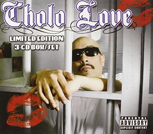 Hipower Entertainment Presents/Cholo Love@Explicit Version@3 Cd