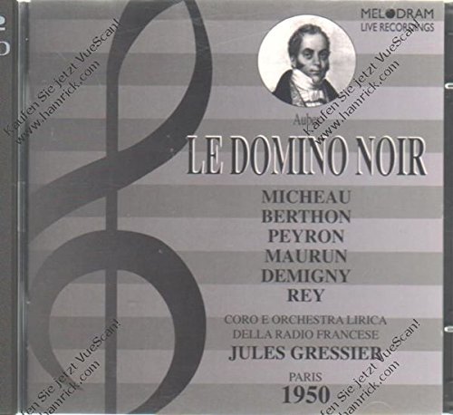 D. Auber/Domino Noir-Comp Opera