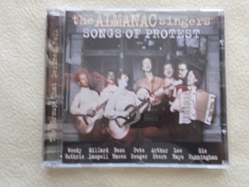Almanac Singers/Songs Of Protest@Import-Gbr