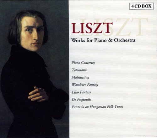 F. Liszt/Con Pno 1/2/Totentanz/Wanderer@Freire/Jando/Brendel/Profundis
