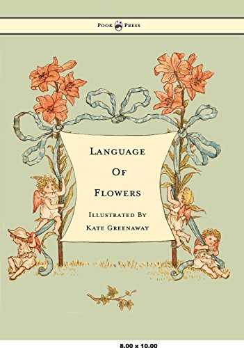 Kate Greenaway Language Of Flowers Illustrated By Kate Greenawa 