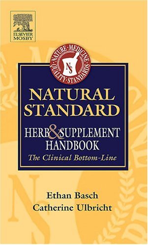 Natural Standard Natural Std Herb & Suppl Handbook 