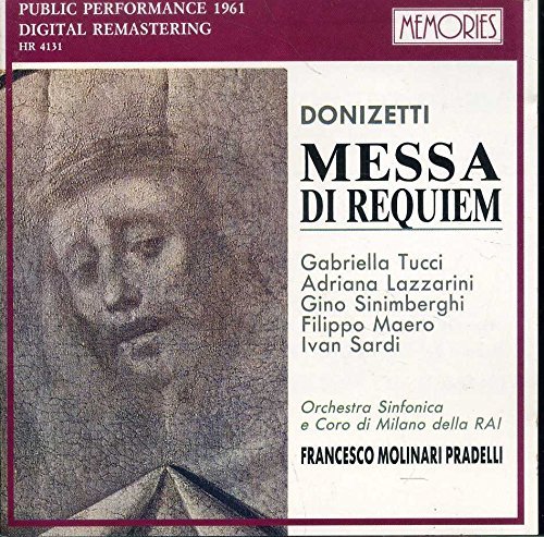 G. Donizetti/Messa Di Requiem