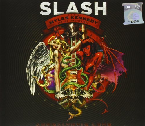 Slash Apocalyptic Love Deluxe Editi Import Eu 