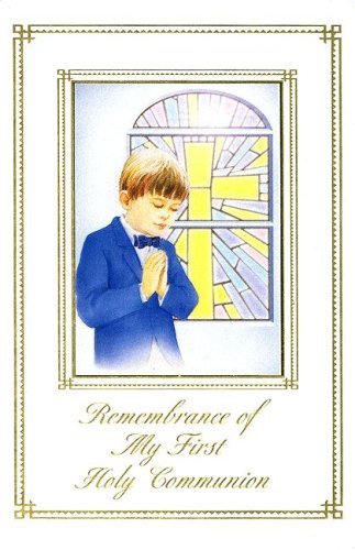 Mary Theola Remembrance Of My 1st Holy Communion Boys 