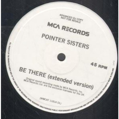 The Pointer Sisters/Be There