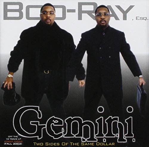 Boo-Ray/Gemini: Two Sides Of The Same