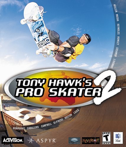 Tony Hawk's Pro Skater 2 Mac 