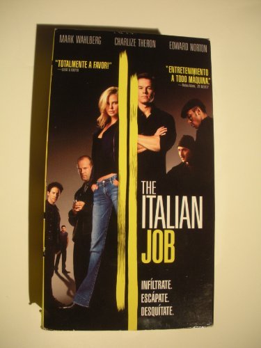 ITALIAN JOB (2003)/WAHLBERG/THERON/NORTON/GREEN