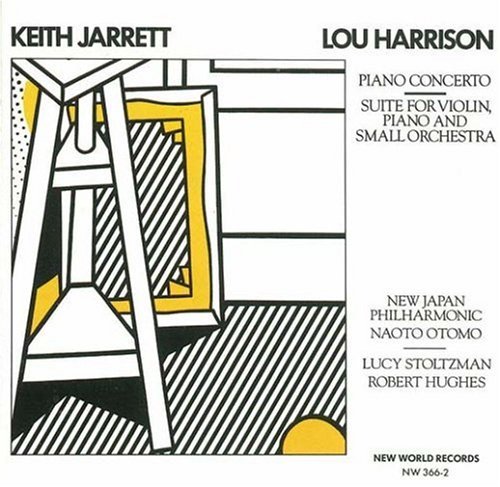 Lou Naoto Otomo Robert G. Hughes New Jap Harrison Harrison Piano Concerto Suite For Violin Piano A 