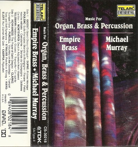 Michael & Empire Brass Murray/Music For Organ Brass & Percus
